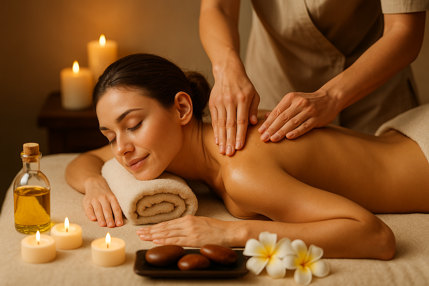 Gutschein – Aroma-Öl-Massage