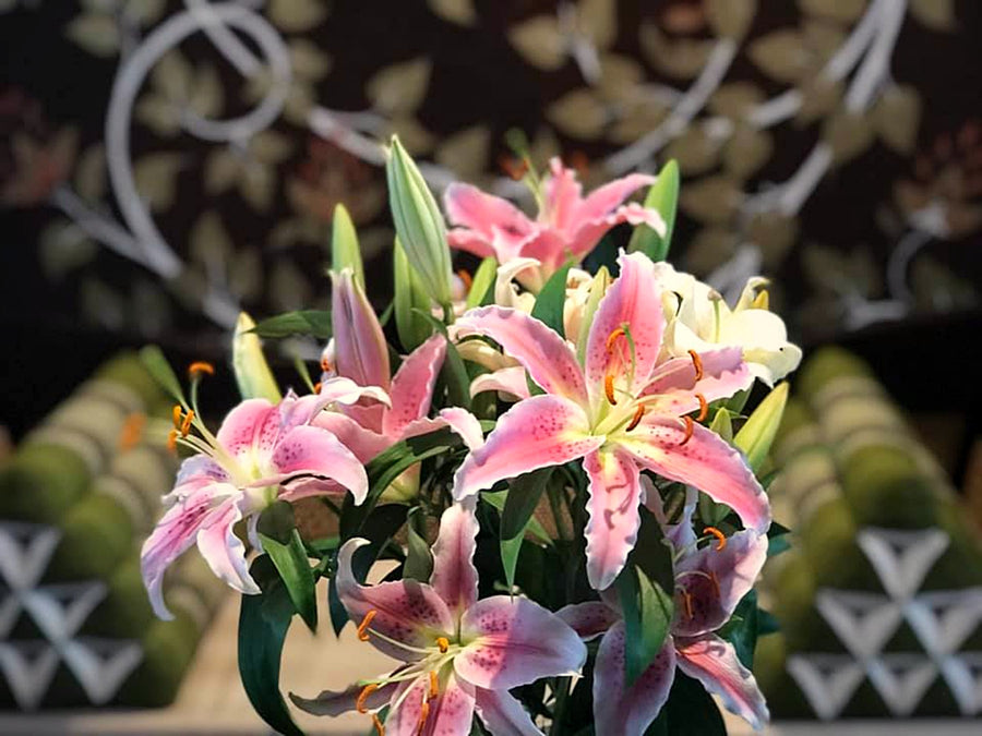 Details – Frische Blumen, jeden Tag im Anantra Winterbach